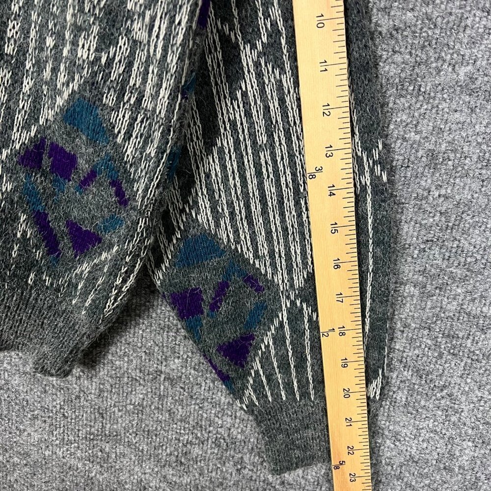The Mens Store At Sears Aztec Geometric Sweater Pullover MultiColor XL - Picture 5 of 7